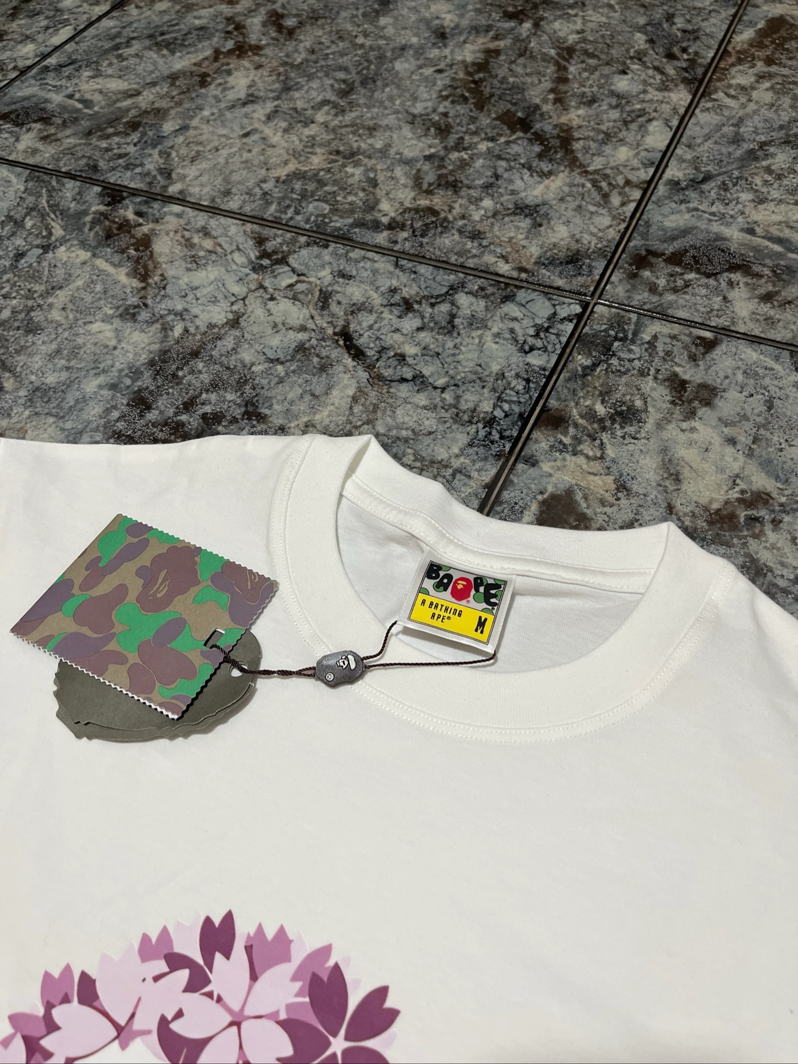 T-shirt bape – photo 3